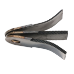 Set 3 tipuri cutite tocator vegetatie pentru minitractor ProGARDEN Campo T
