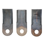 Poza Set 3 tipuri cutite tocator vegetatie pentru minitractor ProGARDEN Campo T. Poza 45151