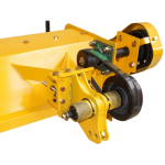 Poza Tocator vegetatie pentru minitractoare Campo T12/T18 ProGARDEN TV600. Poza 45162