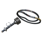 Poza Utilaj de recoltat cartofi pentru minitractor Campo T ProGARDEN. Poza 45164