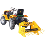 Poza Utilaj de recoltat cartofi pentru minitractor Campo T V27 ProGARDEN. Poza 45167