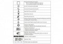 Poza Explicatii panou de comanda termostat programabil SALUS HTRP230